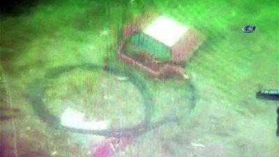  Düşen helikopterin denizaltındaki enkaz görüntüleri ortaya çıktı