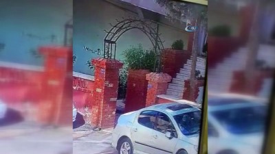  Gaziantep'te polisi bile şaşırtan hırsızlık kamerada