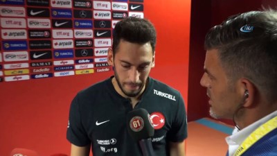 takim kampi -  Hakan Çalhanoğlu: 'Bu maçı unutup önümüzdeki maça bakmalıyız' Videosu