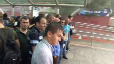 siginma -  İstanbul'da sağanak yağış etkili oluyor Videosu