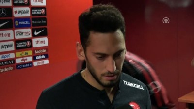 takim kampi - Milli futbolcu Hakan Çalhanoğlu: 'İsveç maçında varımızı yoğumuzu ortaya koymalıyız'' - TRABZON  Videosu