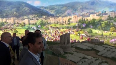 3 boyutlu goruntu -  Panoramik müzeye giren dünya şehirlerinin başkanları kendinden geçti Videosu