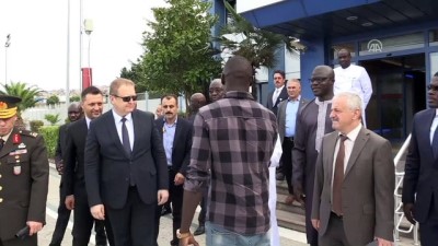 Senegal Cumhurbaşkanı Sall Trabzon'da