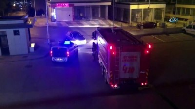  Sultanbeyli Devlet Hastanesinde korkutan yangın... Acil servis geçici süre kapatıldı