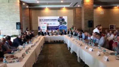 bolge toplantisi - Türkiye Kent Konseyleri Birliği Ünye bölge toplantısı yapıldı - ORDU Videosu