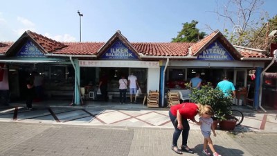 balik tezgahlari - Yeni sezonda tezgahın gözdesi palamut - TEKİRDAĞ  Videosu