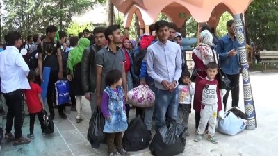 siginma - Afgan sığınmacılara yardım eli - AMASYA Videosu