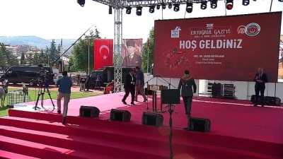 munevver - Bakan Dönmez: 'Sadece şehirleri değil gönülleri de fethettik' (1) - BİLECİK  Videosu