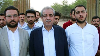 ormana - Belediye Başkanı piknikçilerin çöpünü topladı - ŞANLIURFA  Videosu