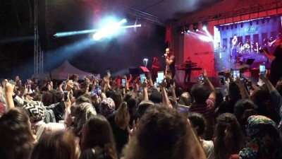  Biber Festivali, Bahadır Tatlıöz konseri ile son buldu