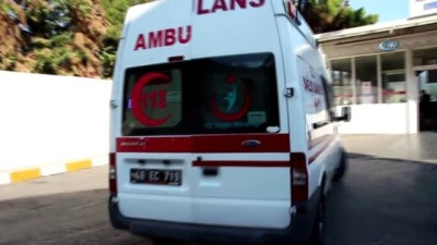  Bodrum’da yolcu minibüsü devrildi: 16 yaralı