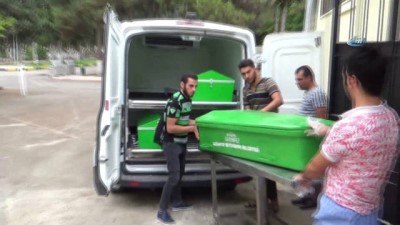 adli tip -  El Bab'ta jeneratör patladı: 1 ölü  Videosu