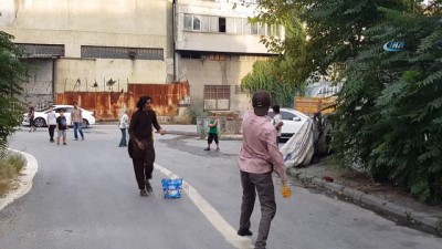  Gaziosmanpaşa'da Afganların kriket keyfi 