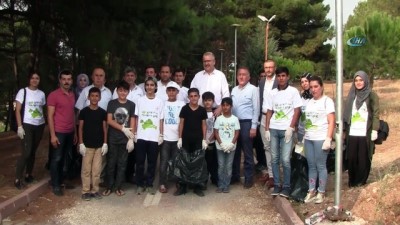 cevre temizligi -  Karacebey'de gençler çevre temizliği yaptı  Videosu