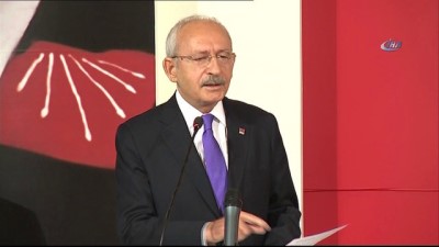 iktisat -  - Kılıçdaroğlu: 'Bu ülkeye sosyal demokrasi anlayışını ve kültürünü getiren kadrolarda CHP'li kadrolardır'  Videosu