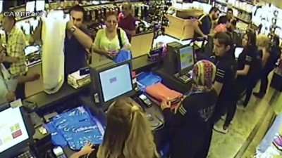 emniyet mudurlugu - Müşterinin unuttuğu cüzdanın çalınma anı kamerada - ADANA  Videosu
