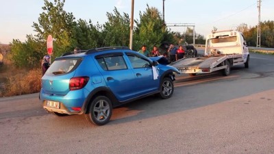 Otomobille panelvan çarpıştı: 7 yaralı - AMASYA