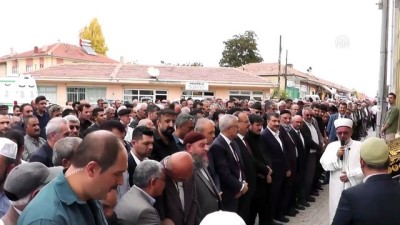 bolat - Sağlık Bakanı Koca, Konya'da cenaze törenine katıldı  Videosu