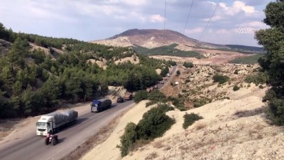 Suriye sınırına askeri sevkiyat - HATAY/KİLİS
