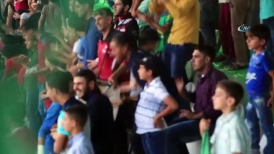 futbol maci -  - TSK’nın Terörden Temizlediği El Bab’da Futbol Sevinci  Videosu
