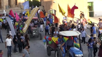 film cekimi - 'Uçan Halı Mardin Çocuk Müzik Festivali' başladı - MARDİN Videosu
