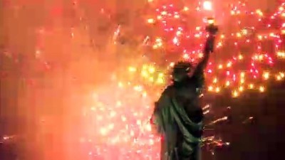 ABD'de yeni yıl kutlamaları - NEW YORK 