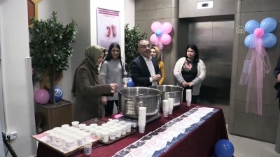 kaynar - Adana'da yılın ilk bebeği 'Zeynep' oldu  Videosu