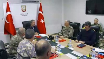 Akar'ın Süleyman Şah Türbesi ziyareti (2) 