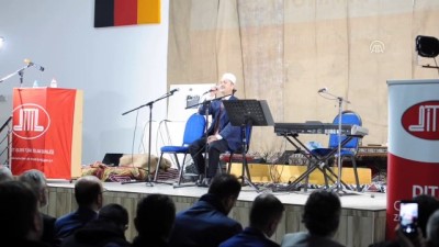 Almanya'da 'Mekke'nin fethi' etkinliği - KÖLN 
