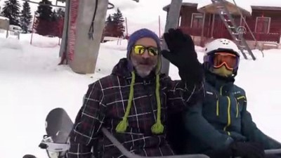 kayak tutkunlari - Artvin kayak turizminde de iddialı - ARTVİN  Videosu