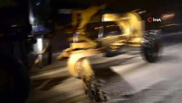 Balikesir Kutahya Yolunda Ulasim Guclukle Saglaniyor