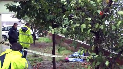  Bimekan şahıs apartman bahçesinde ölü bulundu 