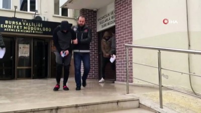  Bursa'da uyuşturucu operasyonu: 6 gözaltı 