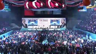  Cumhurbaşkanı Erdoğan: “Çankaya’nın ismi büyük, içindeki hizmet berbat, rezalet, Yenimahalle ayrı öyle. Biz şimdi Yenimahalle’yi eski olmaktan çıkartıp gerçekten Yenimahalle olma sürecine sokalım” 