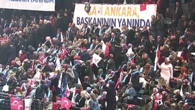 Cumhurbaşkanı Erdoğan: 'PKK, PYD, DEAŞ ve FETÖ'ye kadar karanlık güçlerin besleyip büyüttüğü, üzerimize saldığı ne kadar örgüt varsa hepsinin başını ezdik, eziyoruz' - ANKARA