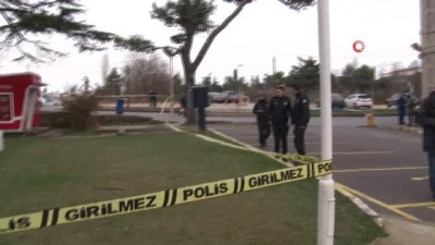  Haydarpaşa Numune Hastanesi önünde şüpheli çanta paniği 