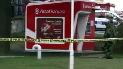  Haydarpaşa Numune Hastanesi önünde şüpheli çanta paniği 