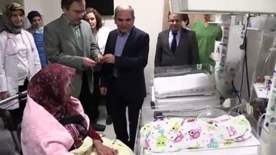 uzun omur - Konya'da yılın ilk bebeği  Videosu