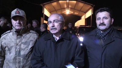 Vali Yaman, güvenlik güçleri ve gece çalışanların yeni yılını kutladı - MARDİN 