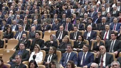 '2018 Yılı Kültür ve Turizm Bakanlığı Özel Ödülleri' - Mehmet Nuri Ersoy - ANKARA 