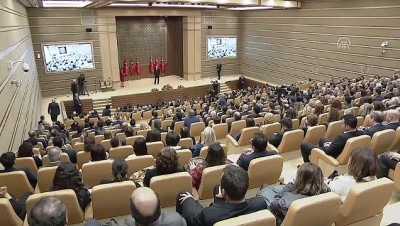 '2018 Yılı Kültür ve Turizm Bakanlığı Özel Ödülleri' töreni - ANKARA 