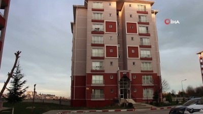  3 yaşındaki çocuk 5. kattan düştü