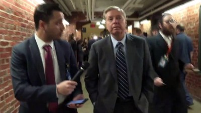 ABD'li Senatör Graham: 'Türkiye'nin endişeleri konusunda hassasım' - WASHINGTON 