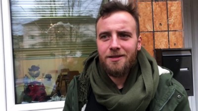 Almanya'da terör örgütü yandaşları TGB bürosuna saldırdı - KÖLN