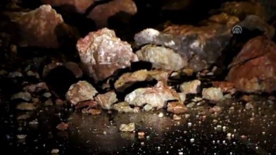 Antalya’da heyelan