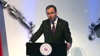 Bakan Kasapoğlu: 'Sporu tabana yaymaya mecburuz' - ANKARA 