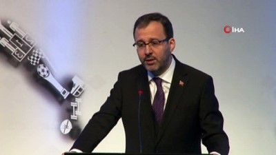  Bakan Kasapoğlu: “Türkiye’nin gençlerini bağımlılıktan uzak tutmak için canla başla çalışacağız”