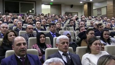 Bakan Selçuk Safranbolu'daki seminere telefonla bağlandı - KARABÜK