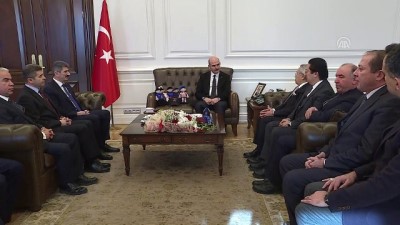 feraset - Bakan Soylu, Türk İdareciler Derneği Genel Başkanı Bedük'ü kabul etti - ANKARA Videosu