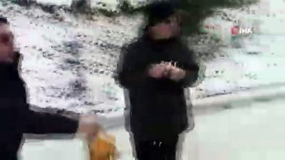  Başıboş köpekleri -13 derecede ormanlık alana bıraktılar 